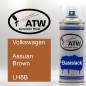 Preview: Volkswagen, Assuan Brown, LH8B: 400ml Sprühdose, von ATW Autoteile West.